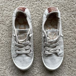 Roxy 8.5 women bayshore III shoes